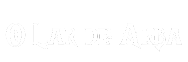 logotipo fuente de o lar de alba